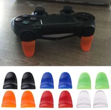 

2pcs R2 L2 Button Not-Slip Extended Trigger Cover Extender for Playstation 4 PS4 Slim Pro Controller