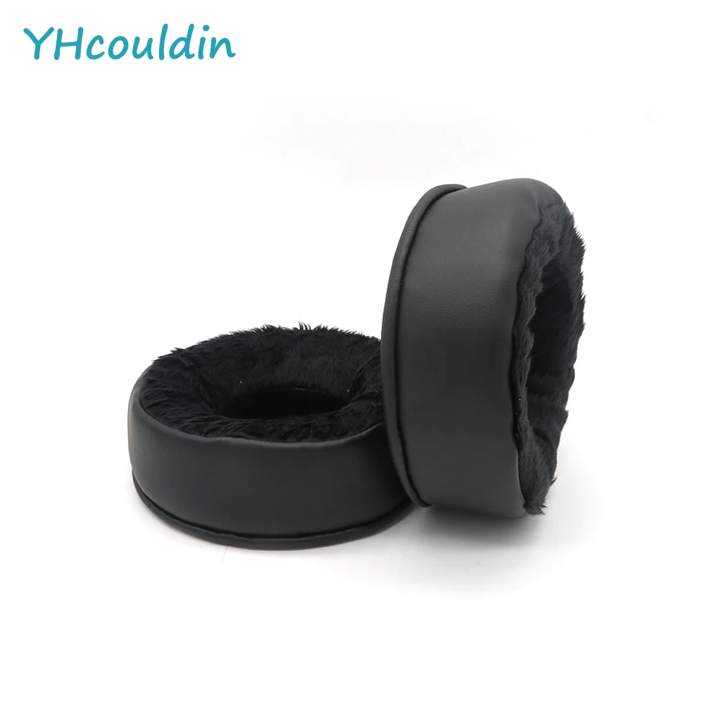 YHcouldin Ear Pads For Sennheiser HD205II HD205 II Headphone Replacement Earpads Velvet Ear Pad