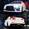 1:32 Mitsubishis Lancer Evo X 10 Alloy Car Model Diecast Metal Toy Vehicle Car Model Simulation Sound Light Collection Kids Gift 6