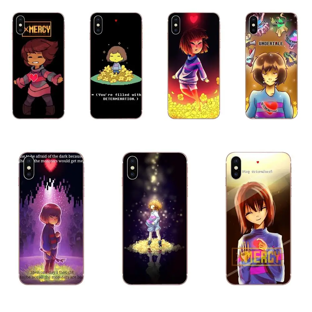 Мягкий ТПУ милый дизайн кожи крутая игра Undertale Frisk для Xiaomi Mi note 9 10 mi10 mi9 mi8 pro lite SE A1 A2