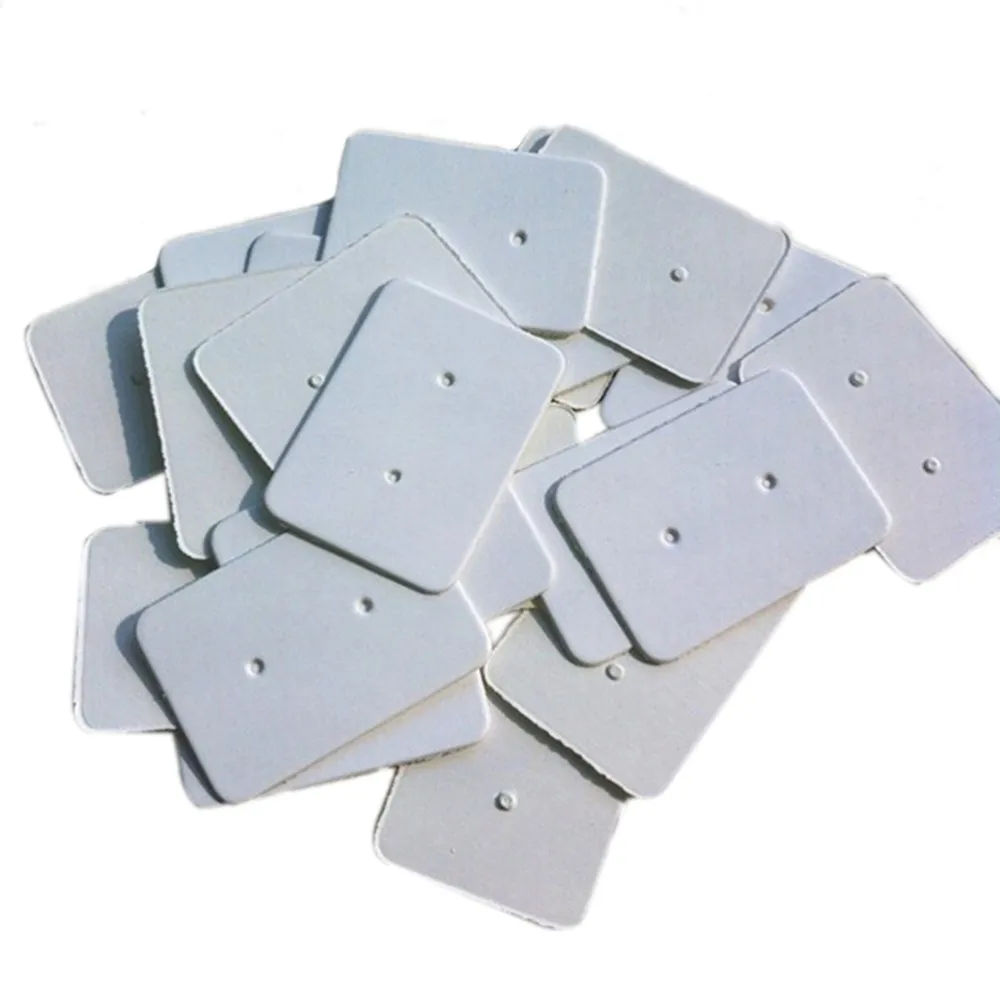 100PCS 100 шт крафт/белый ценник бирка для украшения одежды посылка ценник этикетка - Цвет: 100PCS