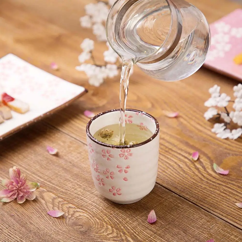 Sakura Ceramic Cup - 6 - Kawaii Mix