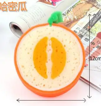 1Melon Шт. 1 шт. фрукты форма оранжевый манго Cantaloupe клубника автомобиль Кухня Пан чаша чашка тарелка бытовой чистящие щетки Инструменты - Цвет: 1Melon