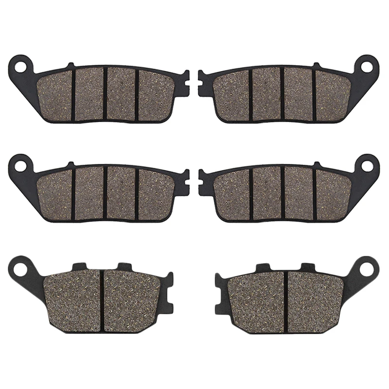 Передние и задние тормозные колодки для мотоциклов HONDA 599 CBR 600 CBR600 CBR600F 95-98 CB 600F CB600F