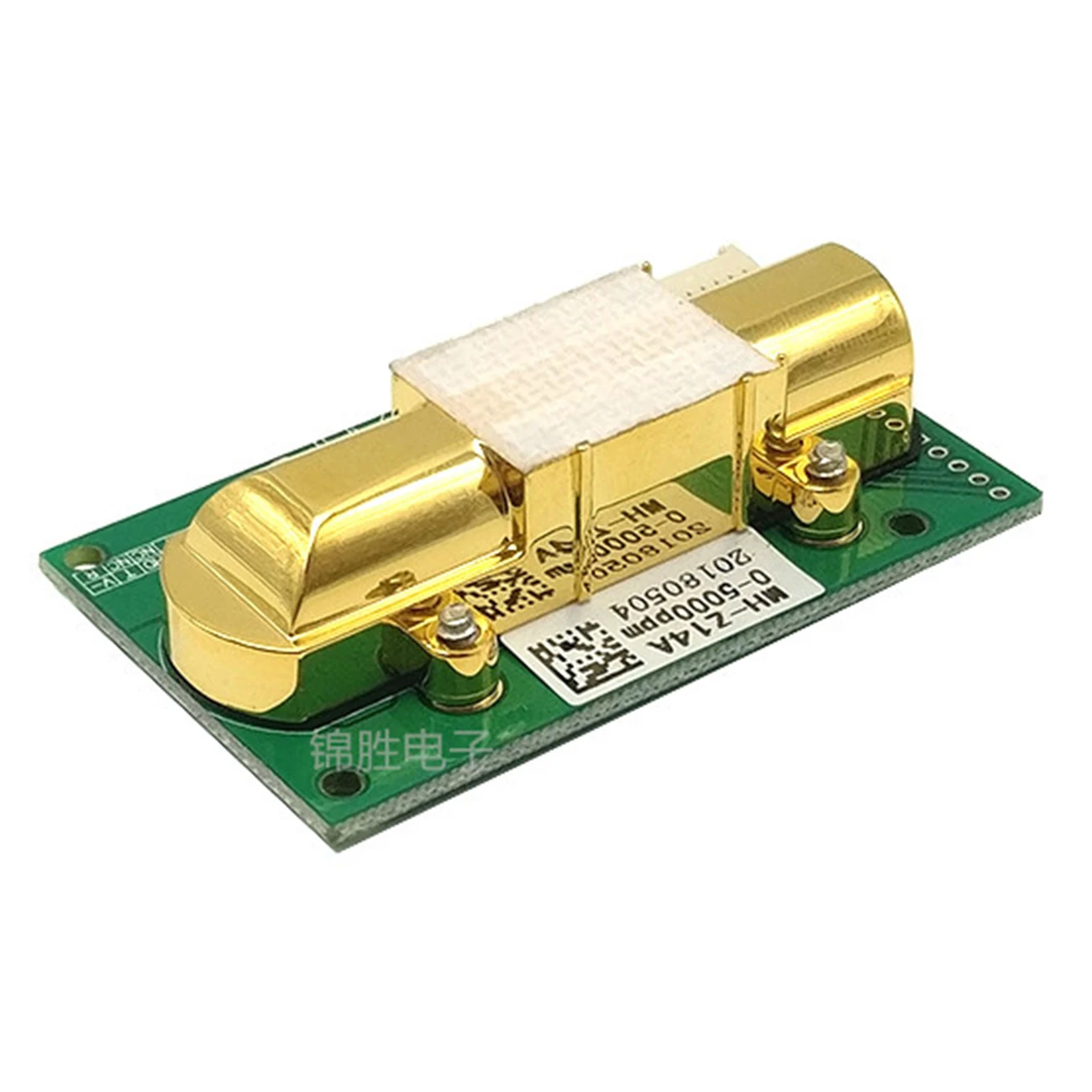 Sensore Di CO2 MH-Z14A A Infrarossi – Uscita Seriale, Analogica, PWM – Nuovo
