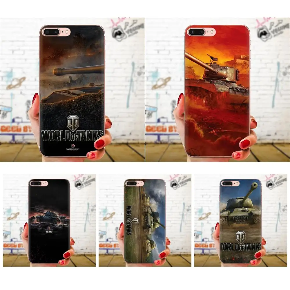 

World Of Tanks Fashion For Huawei Honor Nova Note 5 5I 8A 8X 10 Pro 9X For Moto G G2 G3 G4 G5 G6 G7 Plus Diy Luxury Phone Case