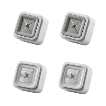 

4Pcs Non-Perforated Towel Rack,Kitchen Supplies, Rags, Household Plastic Dish Towel, Towel Rack