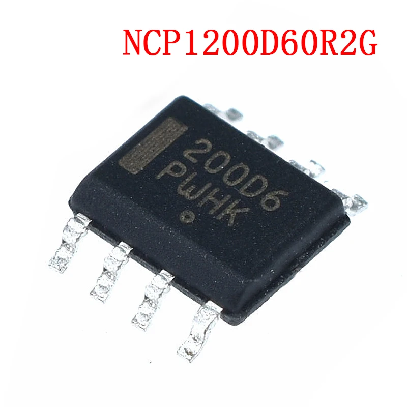 10PCS-NCP1200D60R2G-SOP8-NCP1200D60-SOP-200D6-SOP-8-1200D60-SMD-new-and ...