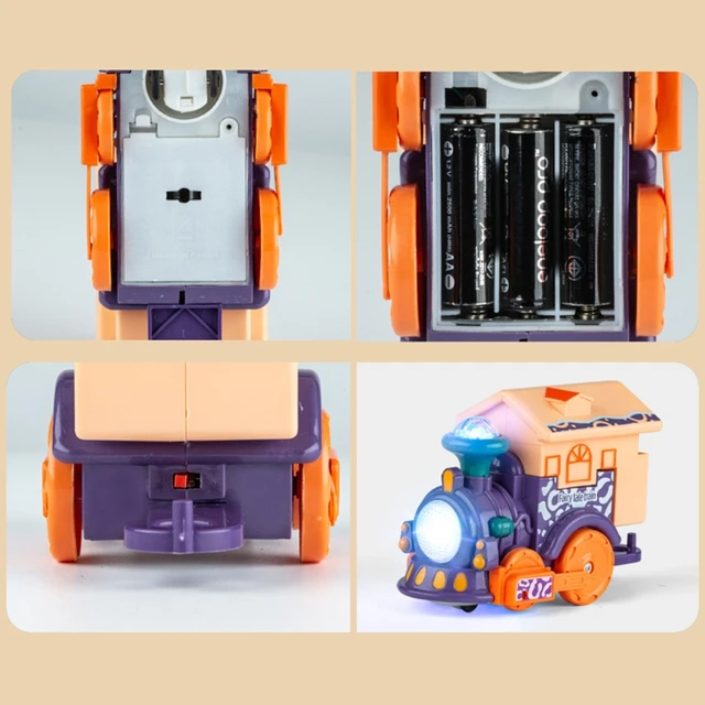 Sensory Development Minis Engines for Kids and Children Early Education H055 4