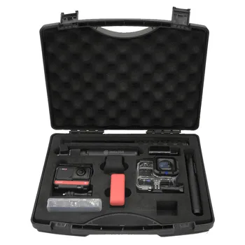 

Safety Waterproof carrying case for Insta360 ONE R Camera and Dive Waterproof Case Housing Accessories