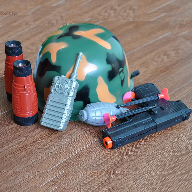 Обучающая игрушка для ролевых игр пожарный полицейский инженерный шлем пожарная