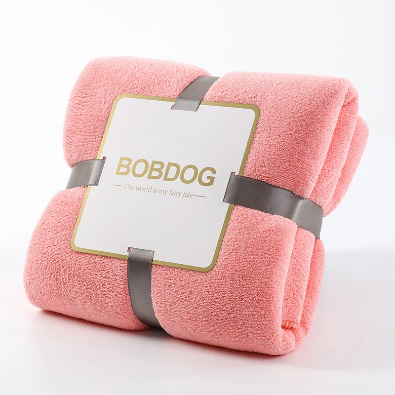 Банное полотенце Bobdog BABY'S, очень мягкий детский банный костюм для новорожденных, сверхтонкое волокно, водопоглощающее мягкое быстросохнущее летнее тонкое полотенце Sectio