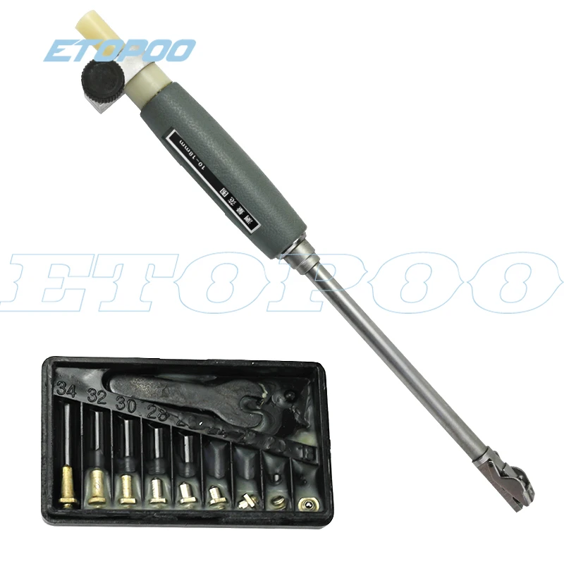 50-160mm Inner Diameter Bore Gauge Measuring Rod + Probe (no indicator) Accessories Inner Diameter Gauge 10-18mmMeasurement Tool inner diameter gauge
