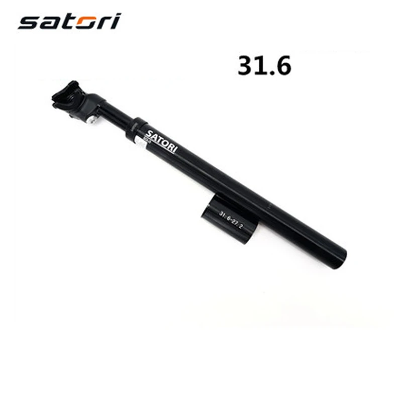 27.2-31.6mm Китай Тайвань SATORI велосипедный Подседельный штырь MTB подвес дорожный горный велосипед Подседельный штырь части велосипеда 27,2-33,9 мм* 355 мм 474 г - Цвет: 27.2-31.6mm