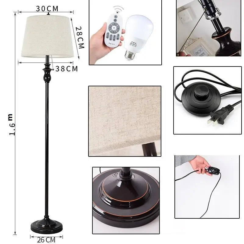 Скандинавский трапот Lampade Da Terra Salon Piso Lampara De Pie Para Sala для гостиной Staande Lampadaire Stehlampe