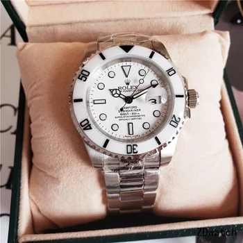 

Rolex- Datelog Series Ladies Men's Automatic Mechanical Watch Stainless Steel Waterproof Casual Watch Gift931Orders