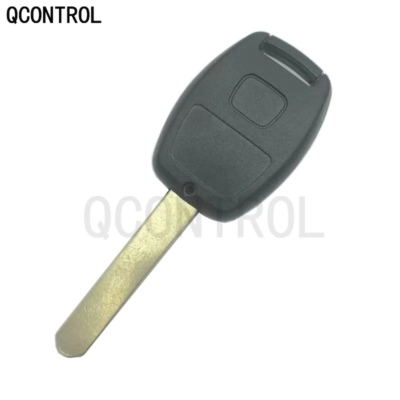 QCONTROL Автомобильный Дистанционный ключ 313 МГц/313,8 МГц для Honda S0084-A Accord CIVIC STREAM с чипом ID46(7961