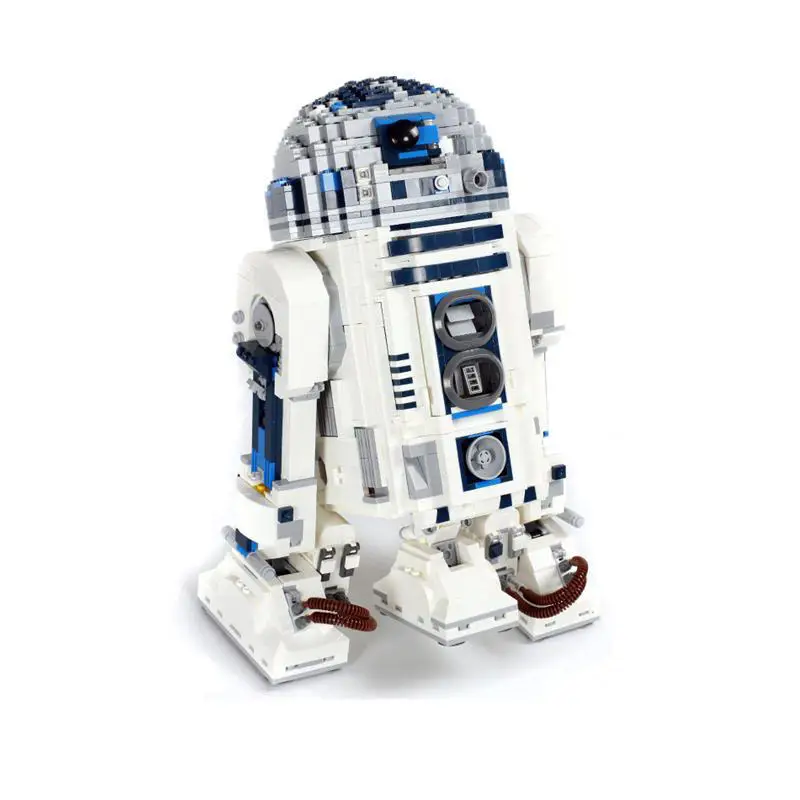 

35009 Star Series R2-D2 Robots wars Compatible with Iegoset 10225 05043 Assembly Building Block Toys Bricks Children's gifts