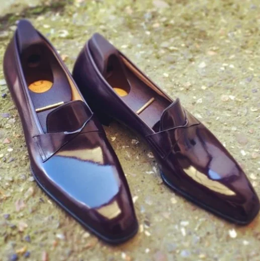 

Men PU Leather Fashion Shoes Low Heel Loafers Shoes Dress Shoes Brogue Shoes Spring Ankle Boots Vintage Classic Male CasualYK424