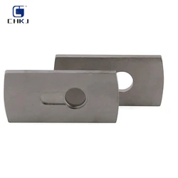 Accessoires pour extracteur de cylindre de serrure, feuille d'acier inoxydable, accessoires pour extracteur de cylindre de serrure, accessoires professionnels, outils de serrurier, meilleures ventes, 2 pièces/ensemble 