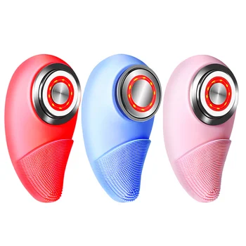 

Mini Facial Cleansing Brush Electric Sonic Face Cleaner Deep Pore Cleaning Skin Massager Face Cleansing Brush Skin Care Tool