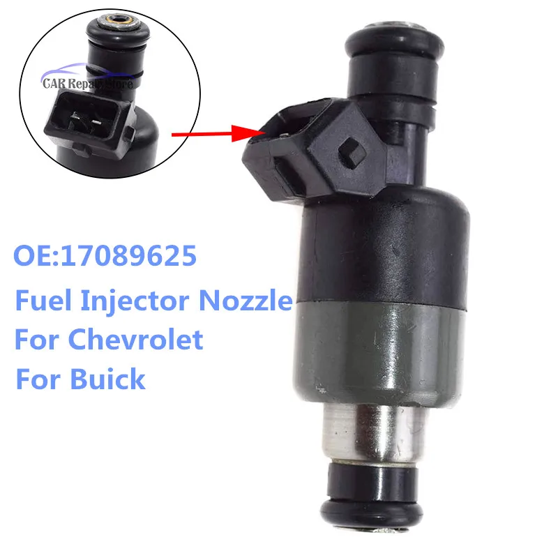 1 шт. топливный инжектор для Chevrolet Buick Pontiac Oldsmobile V6 2,8 3,1 3,3 1992-1995 Форсунка двигателя OEM 17089625 17089569