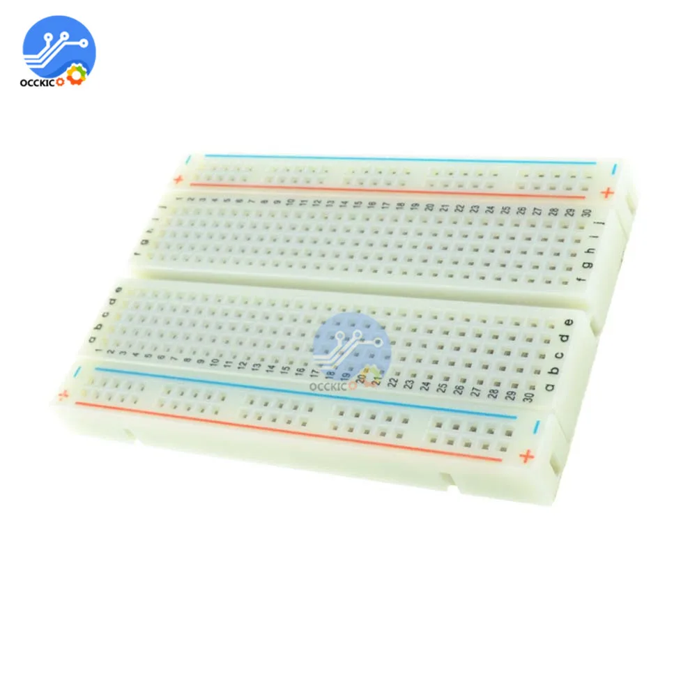 400 точек привязки отверстия универсальная макетная плата PCB без пайки мини