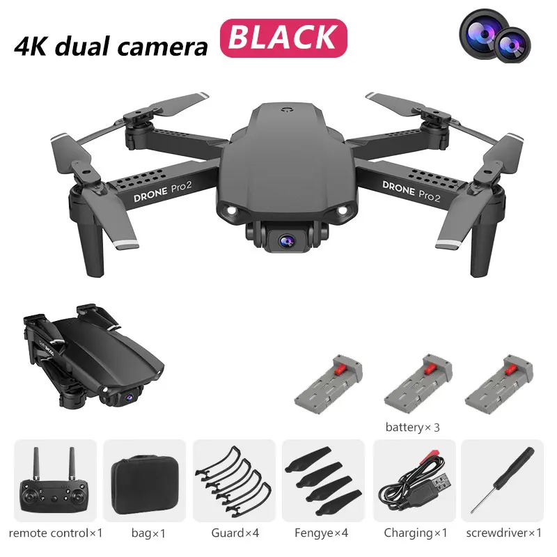 rc airplane camera wireless E99Pro RC Drone  Precision Fixed Point 4K HD Camera Professional Aerial Photography Helicopter Foldable Quadcopter phantom 6 ch remote control quadcopter RC Quadcopter