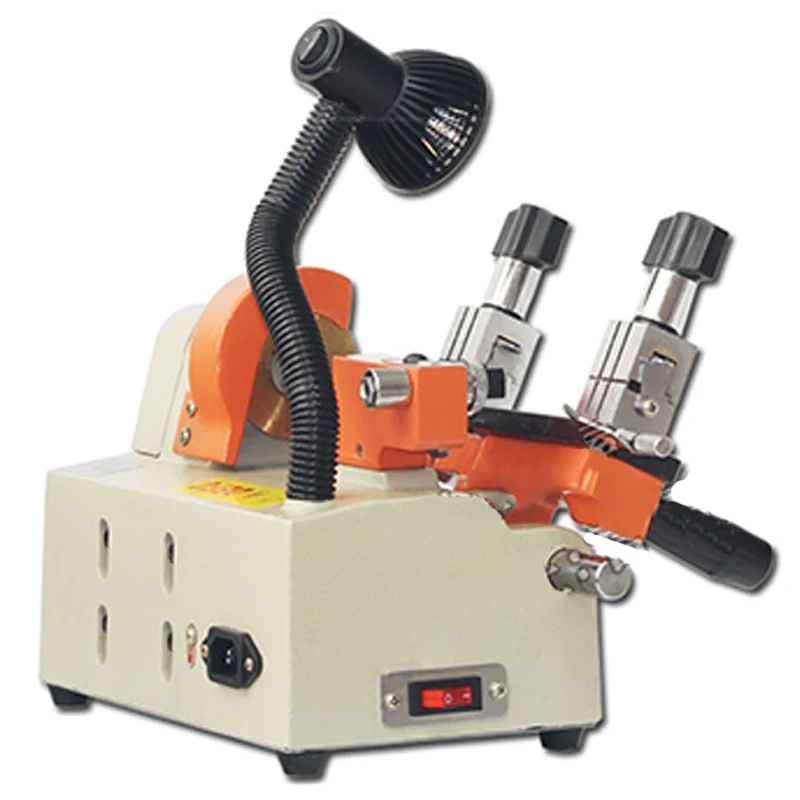 220V Horizontal Electronic Keying Machine DF-001 Desktop Electronic Key Duplicating Machine Portable Keying Copying 1PC