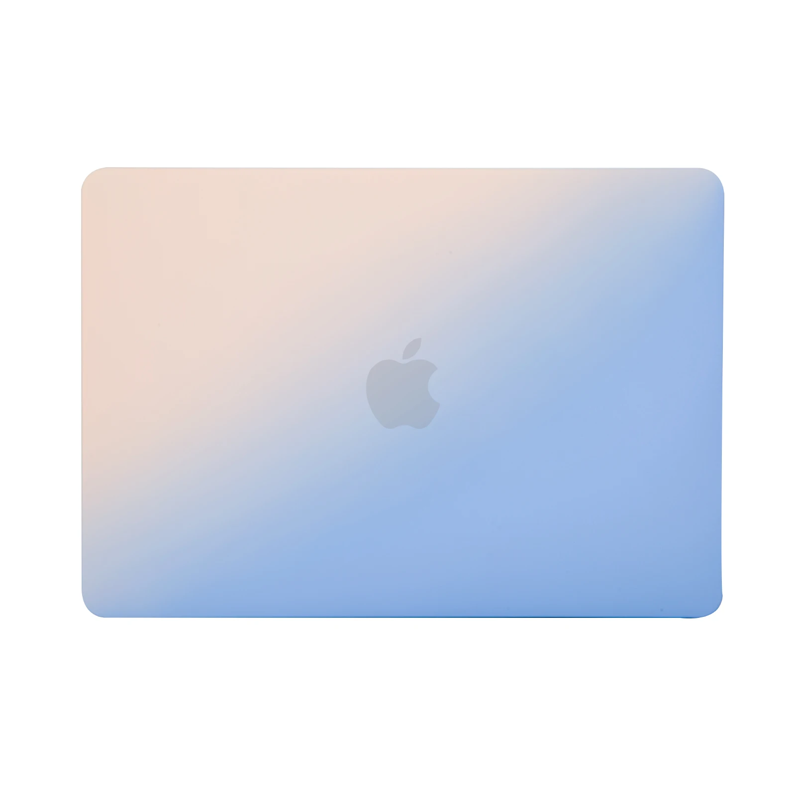 Новый чехол с градиентом для MacBook Air Pro Retina 11 12 13 15 mac book 3 4 дюйма сенсорной панелью и
