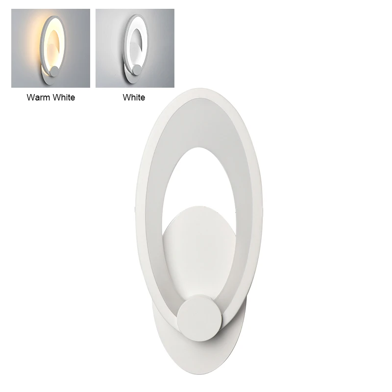 

11WLED wall light bedroom bedside lamp hotel room decoration wall lamp modern minimalist style acrylic