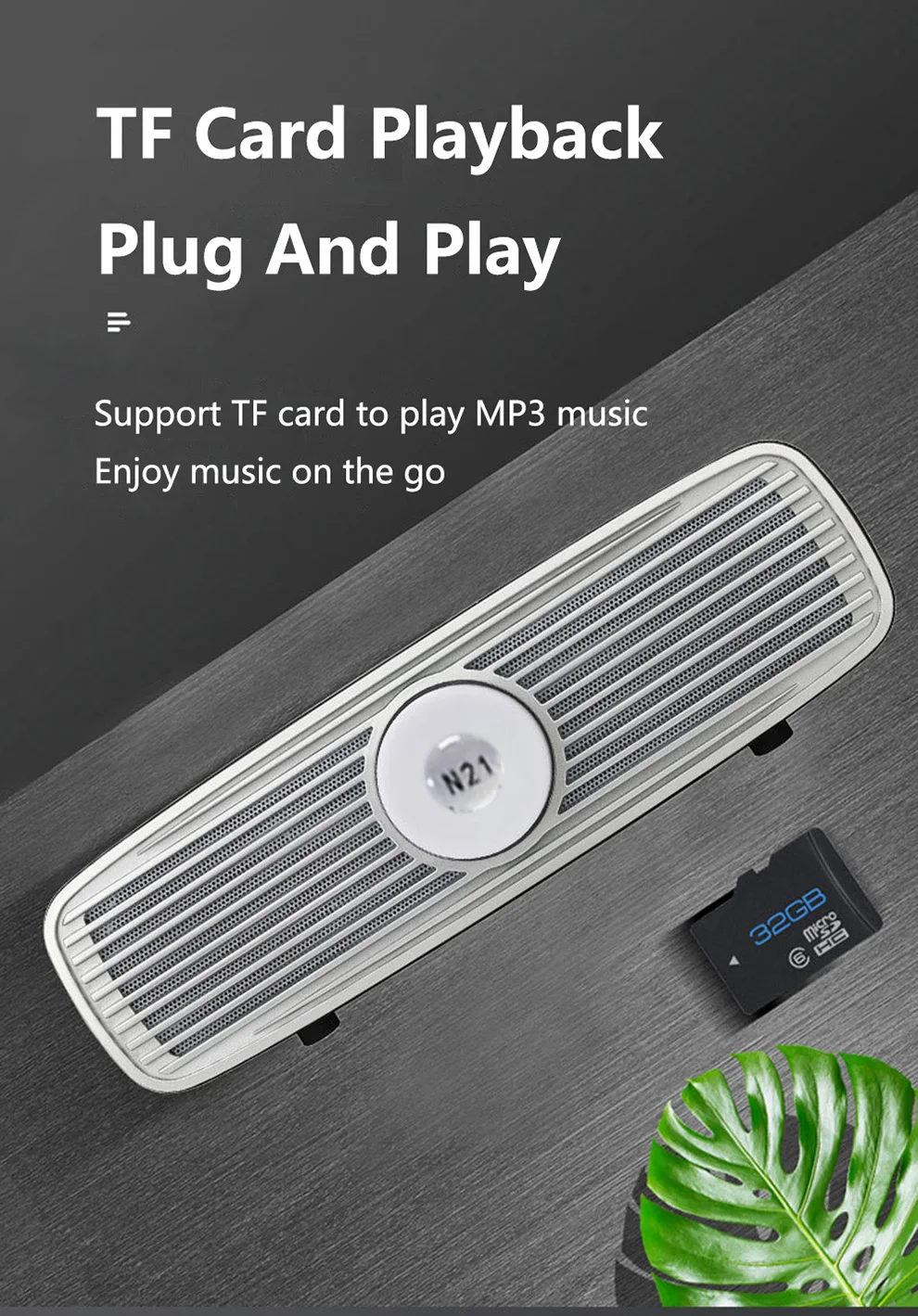 Портативный Bluetooth динамик Беспроводная колонка бас звук стерео сабвуфер FM радио Громкая связь TF USB MP3 музыкальный динамик s для телефона ПК