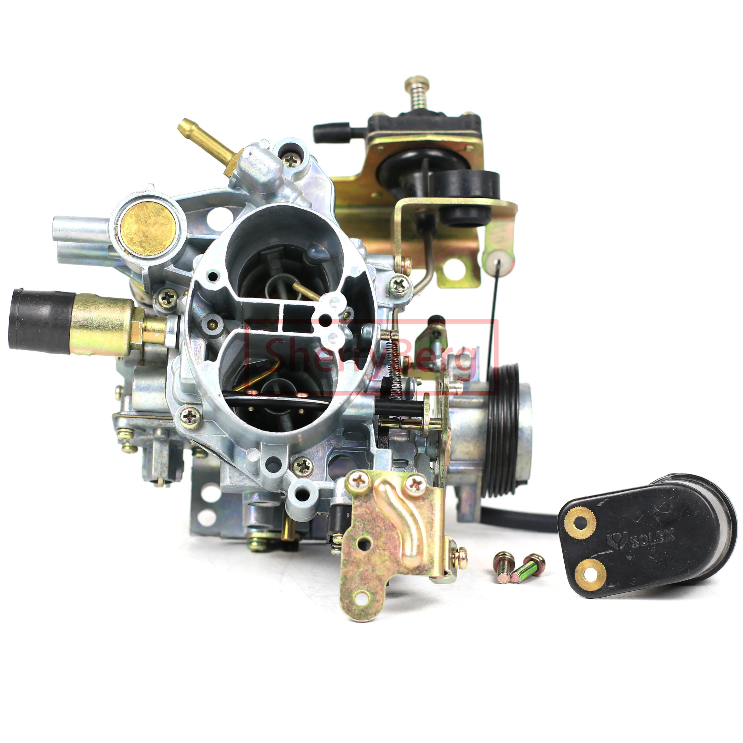 Карбюратор для peugeot 405 solex carb NO.9422212900 carby classic 1987-1995 Бесплатная доставка | Автомобили