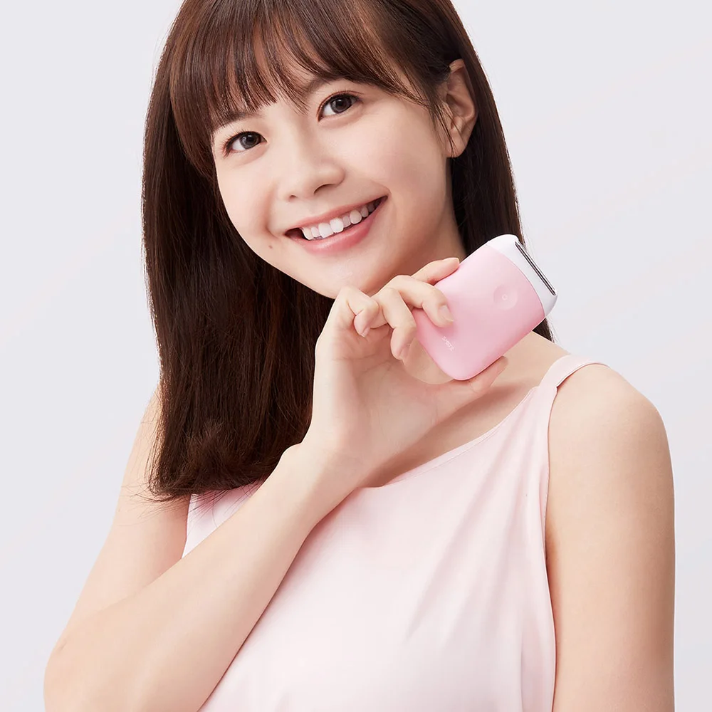  Original Xiaomi SMATE ST-L36 depiladora eléctrica recortadora de depilación mujeres USB recargable 