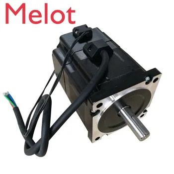 

NEMA 23 stepper motor with square brake 1.3Nm