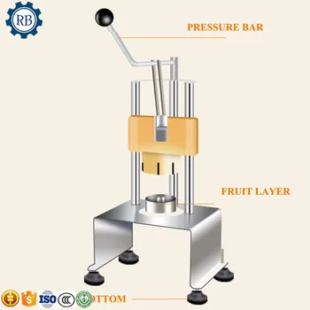 

Wholesale Price Pineapple Peeler Corer Machine Pineapple Peeling and Coring Removing Machine Pineapple Core Removal Tool