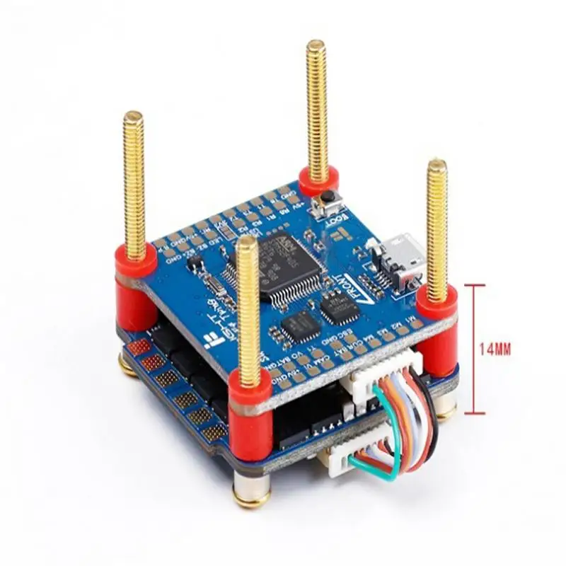 IFlight sucex F4 5V 3A TwinG двойной гироскоп Контроллер полета и sucex 50A BLheli_32 2-6S 4в1 ESC стек для RC моделей запасные части