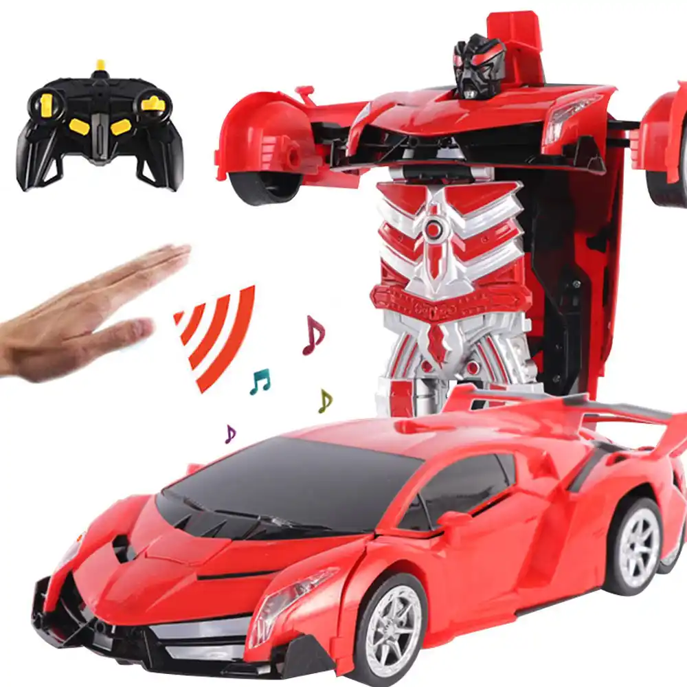 deformation car transforming robot