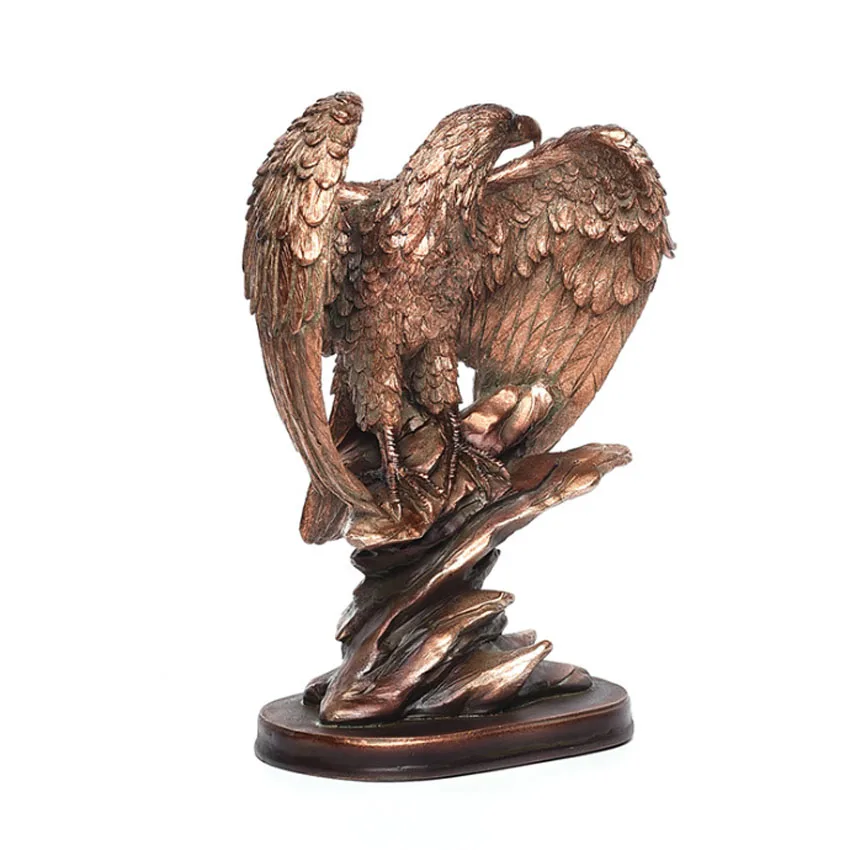 Large Resin Eagle Figurine