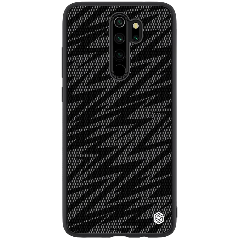 10 шт./лот Nillkin градиентный мерцающий чехол для Xiaomi Redmi Note 8 pro мерцающий защитный чехол - Цвет: Thunder Glitter
