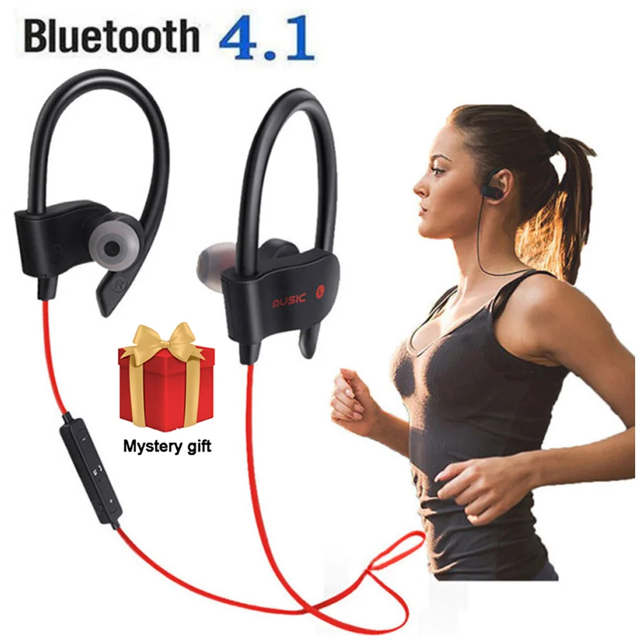558 Bluetooth наушники вкладыши стерео гарнитура беспроводная Спортивная музыка