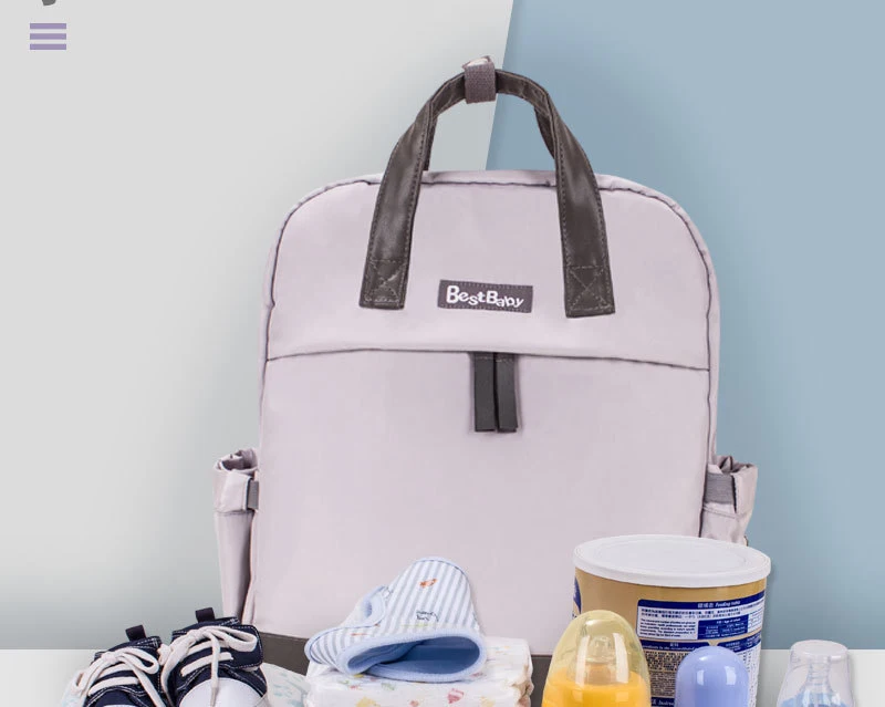 Новая модная многофункциональная сумка для мам, вместительный рюкзак для мамы и ребенка, сумка для ухода за ребенком, рюкзак для