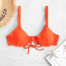 ZAFUL бикини на косточках с завязками сзади