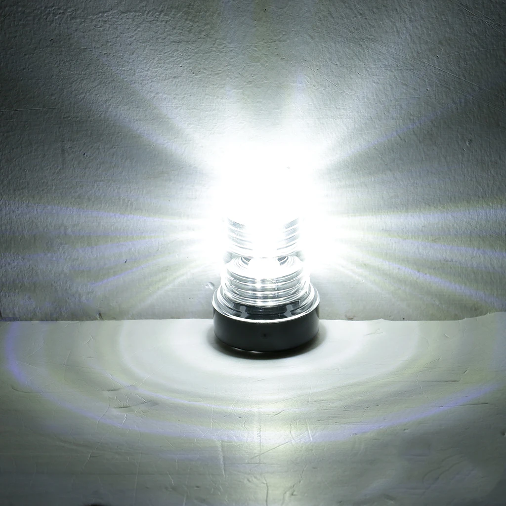 

360° 12V White NAV Anchor LED Bulb Boat Anchor Navigation Light with Cable