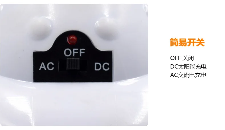 Amazon трансграничной Солнечный 22led круг огни на дистанционном управлении Отдых на природе света Разделение Тип прожектор дистанционного Управление Перезаряжаемые Eme