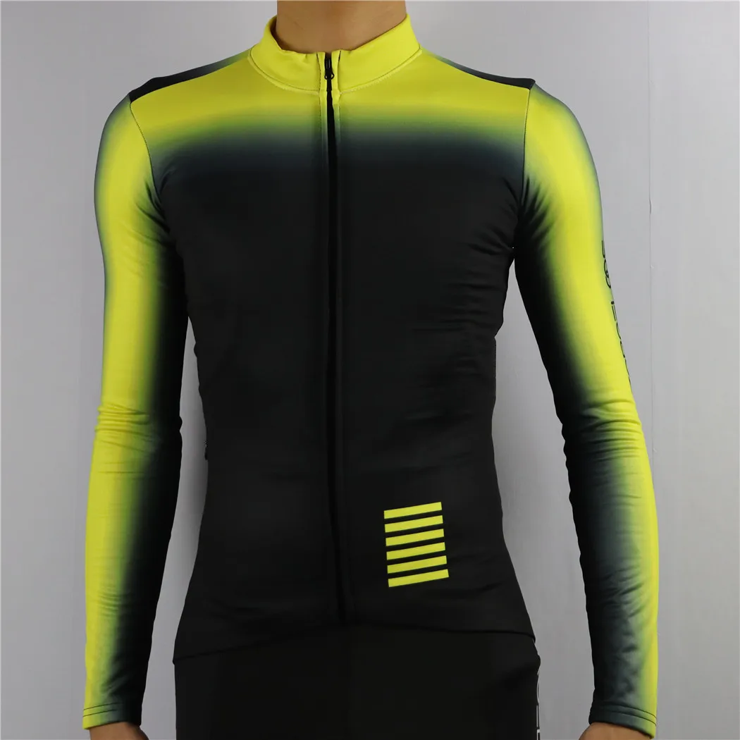 

ZORGELOOS 4 classic styles cycling jersey roupa ciclismo custom Winter long sleeve jackets MTB Warm Road racing suit maillot
