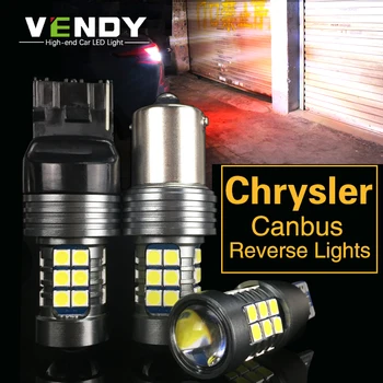 

1pcs Car LED Reverse Light Lamp Bulb W16W T15 P21W W21W 3157 For Chrysler 300 300C PT Cruiser Sebring Aspen Crossfire Pacifica