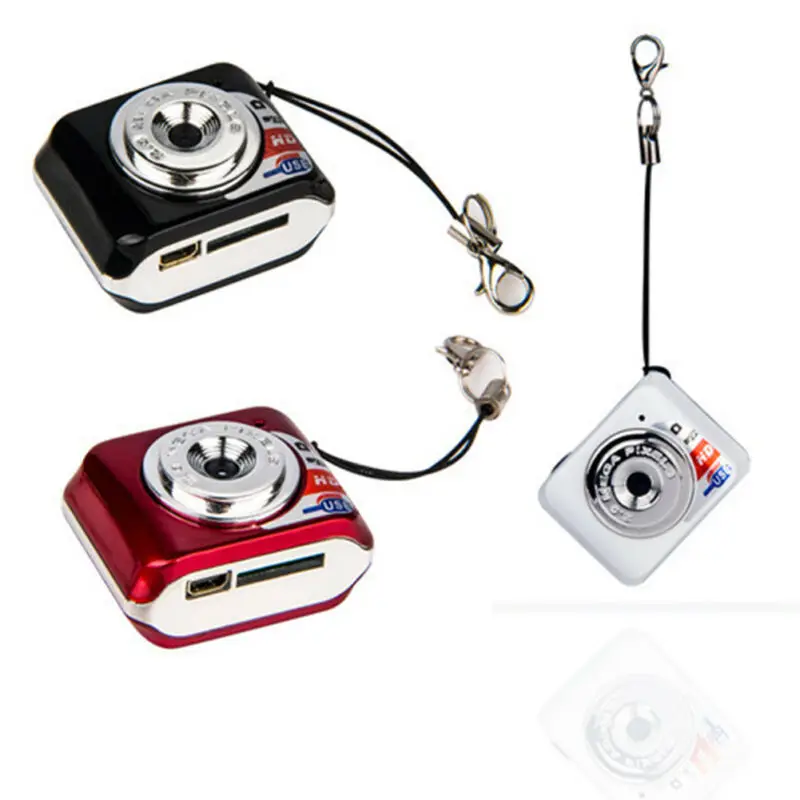 X3 Mini HD Mega Pixel Pocket Video Audio Digitale Della Macchina Fotografica Micro Videocamera del 