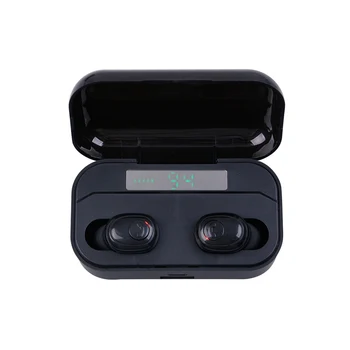 

G6s Bluetooth Headset TWS Wireless Twin BT5.0 Hands-free Bass Headset Waterproof Headset with Microphone Charging Box