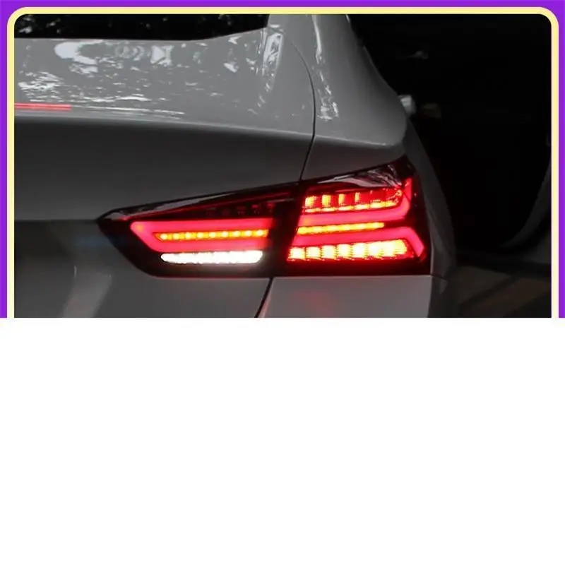 Внешние неблинерос Para Авто дневные ходовые Automovil Led Drl Стайлинг задние Автомобильные фары в сборе для Chevrolet Malibu xl